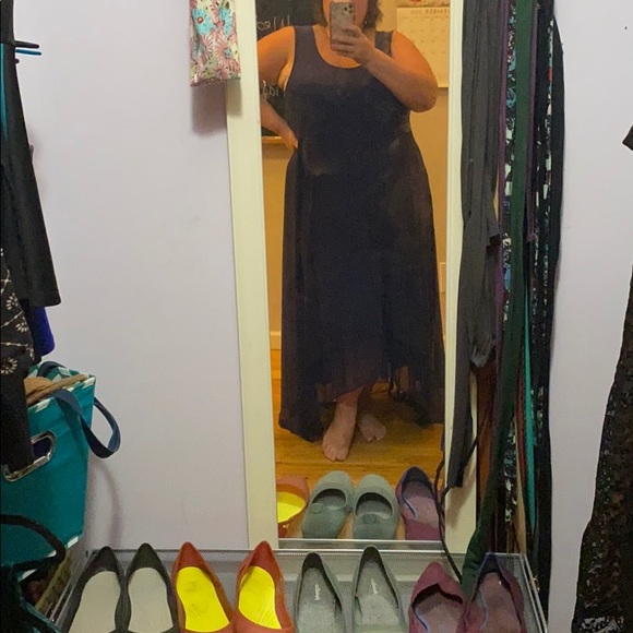 Lane Bryant Flowy Dress - Picture 3 of 4